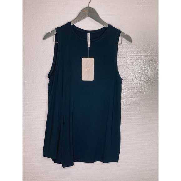 NWT Fabletics Tank top Alia Tied Workout Top - Picture 4 of 6
